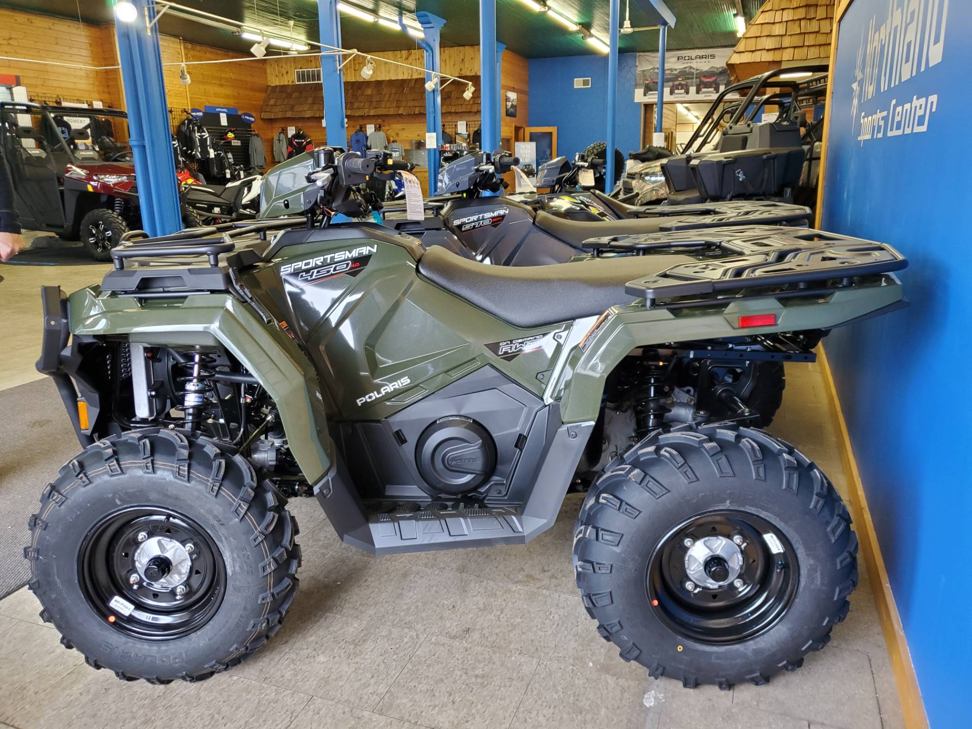 New 2021 Polaris Sportsman 450 H.O. Utility Package ATVs in Eagle