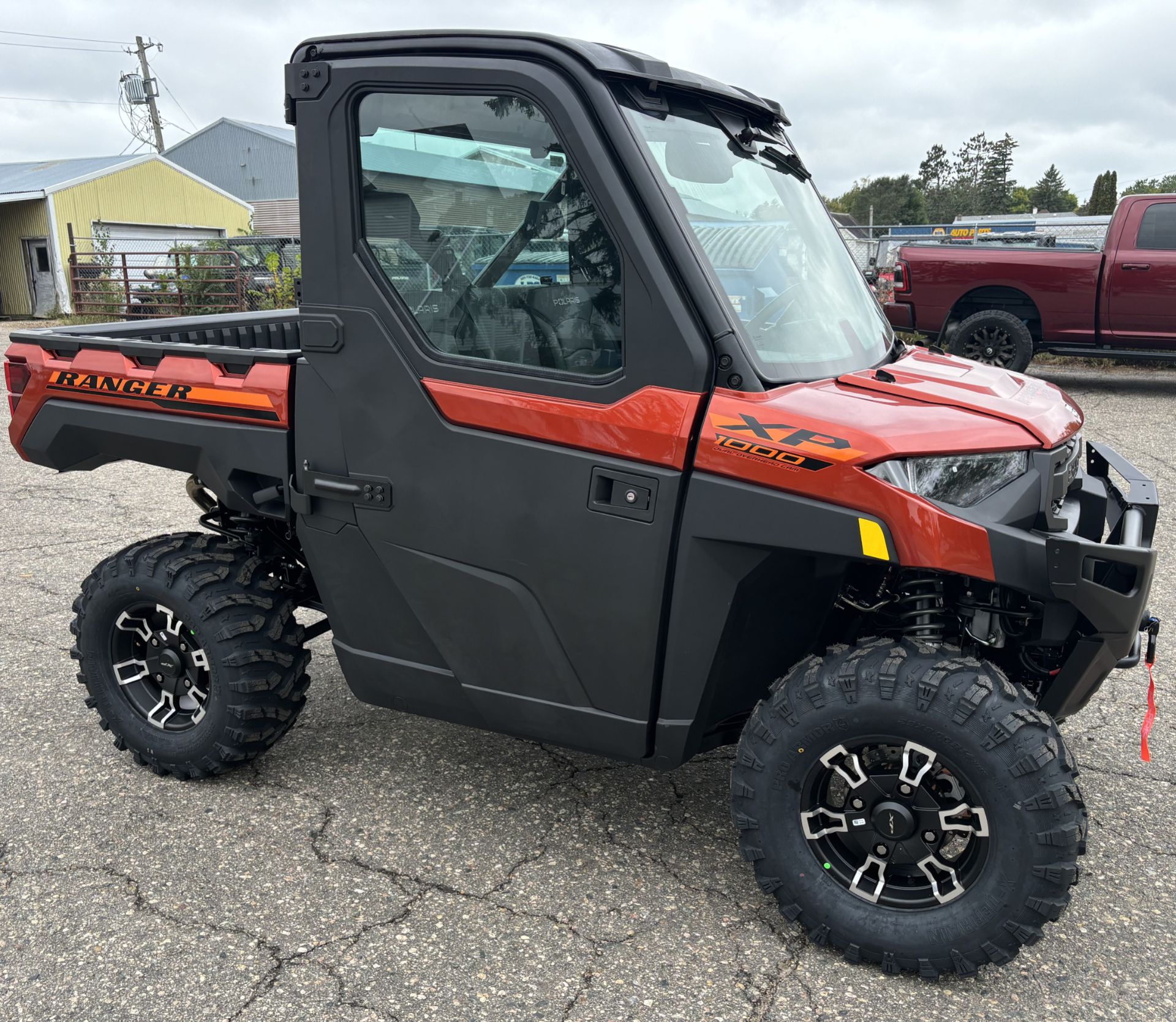 2025 Polaris Ranger XP 1000 NorthStar Edition Ultimate in Eagle Bend, Minnesota - Photo 1