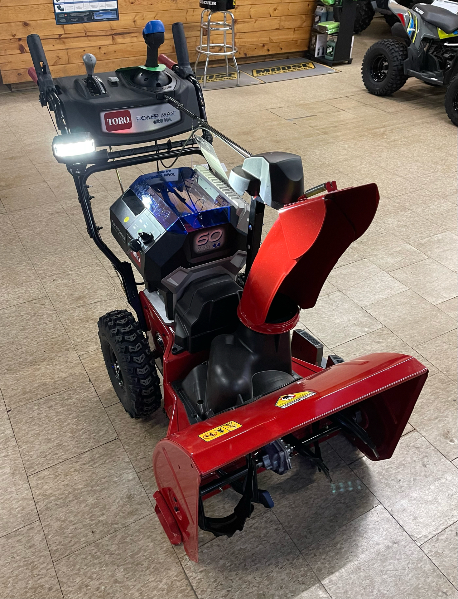 Toro 26 in. Power Max e26 60V with (2) 7.5Ah Batteries and Charger in Eagle Bend, Minnesota - Photo 1
