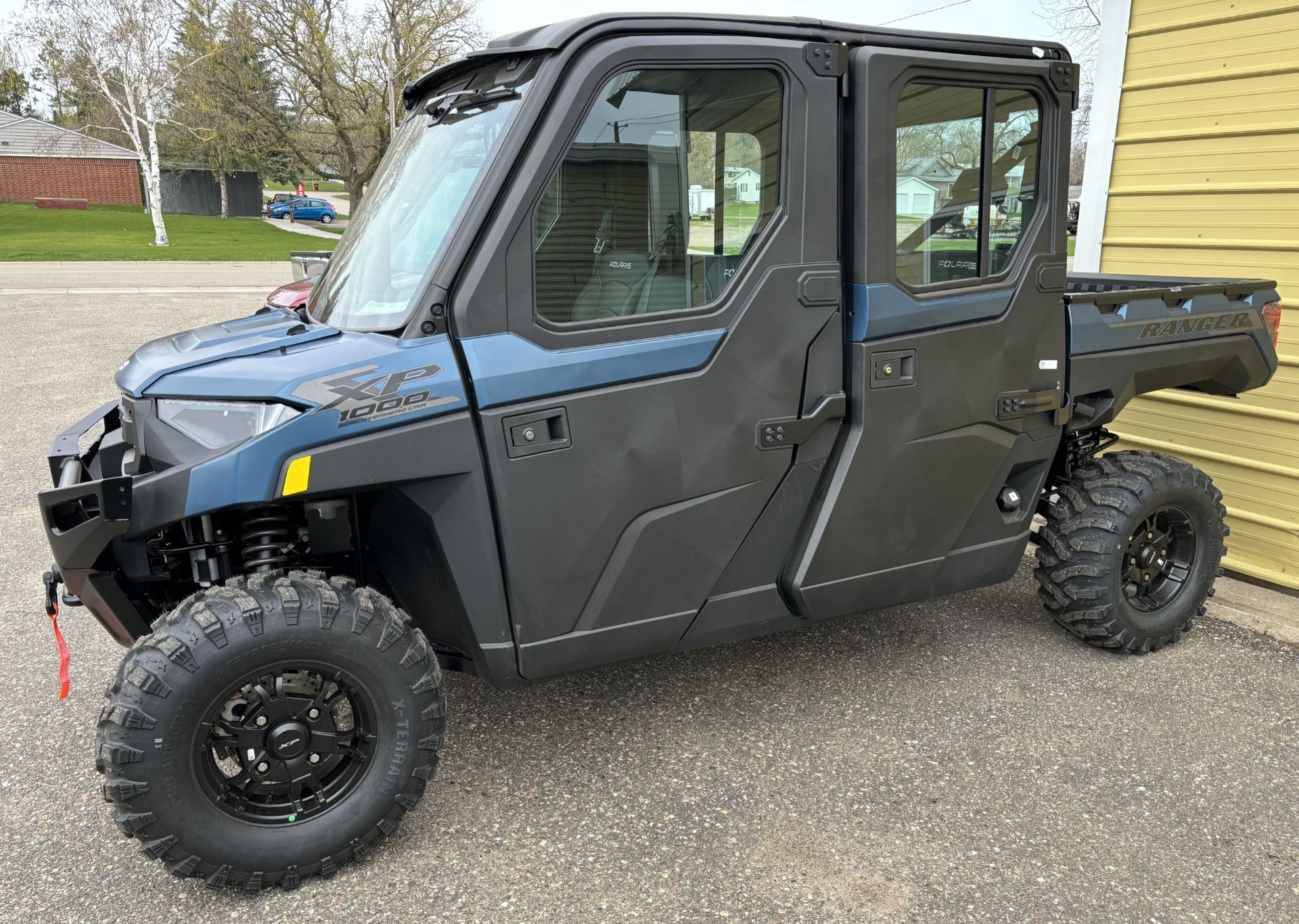 2025 Polaris Ranger Crew XP 1000 NorthStar Edition Premium with Fixed Windshield in Eagle Bend, Minnesota - Photo 1