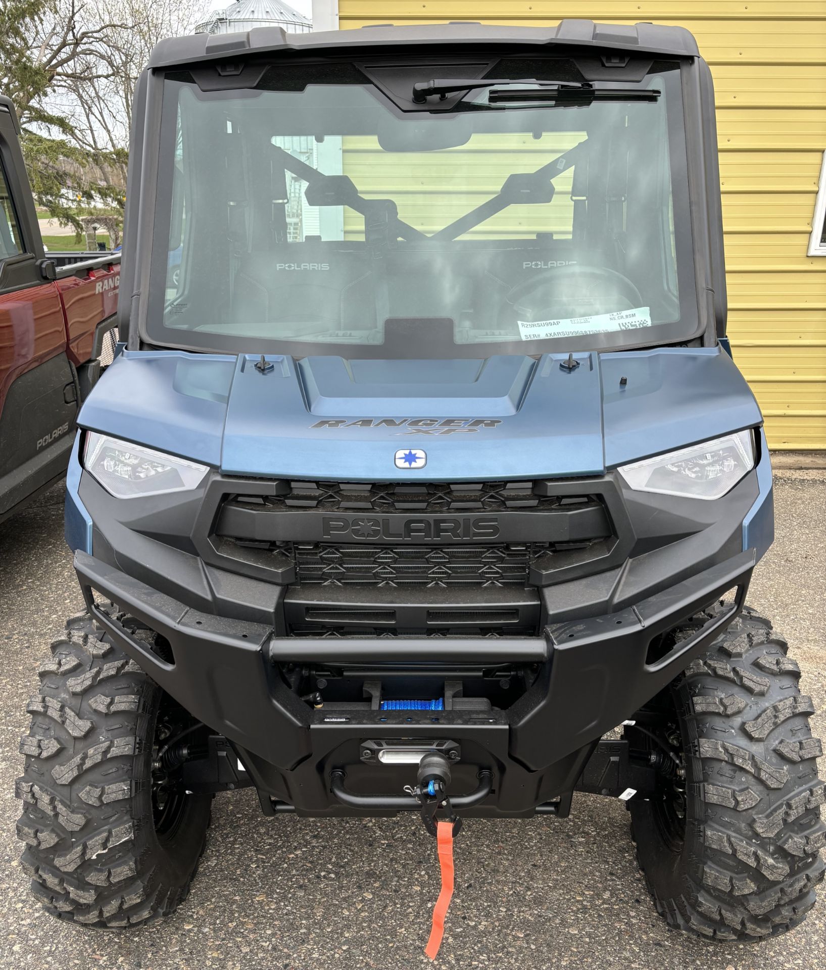 2025 Polaris Ranger Crew XP 1000 NorthStar Edition Premium with Fixed Windshield in Eagle Bend, Minnesota - Photo 3