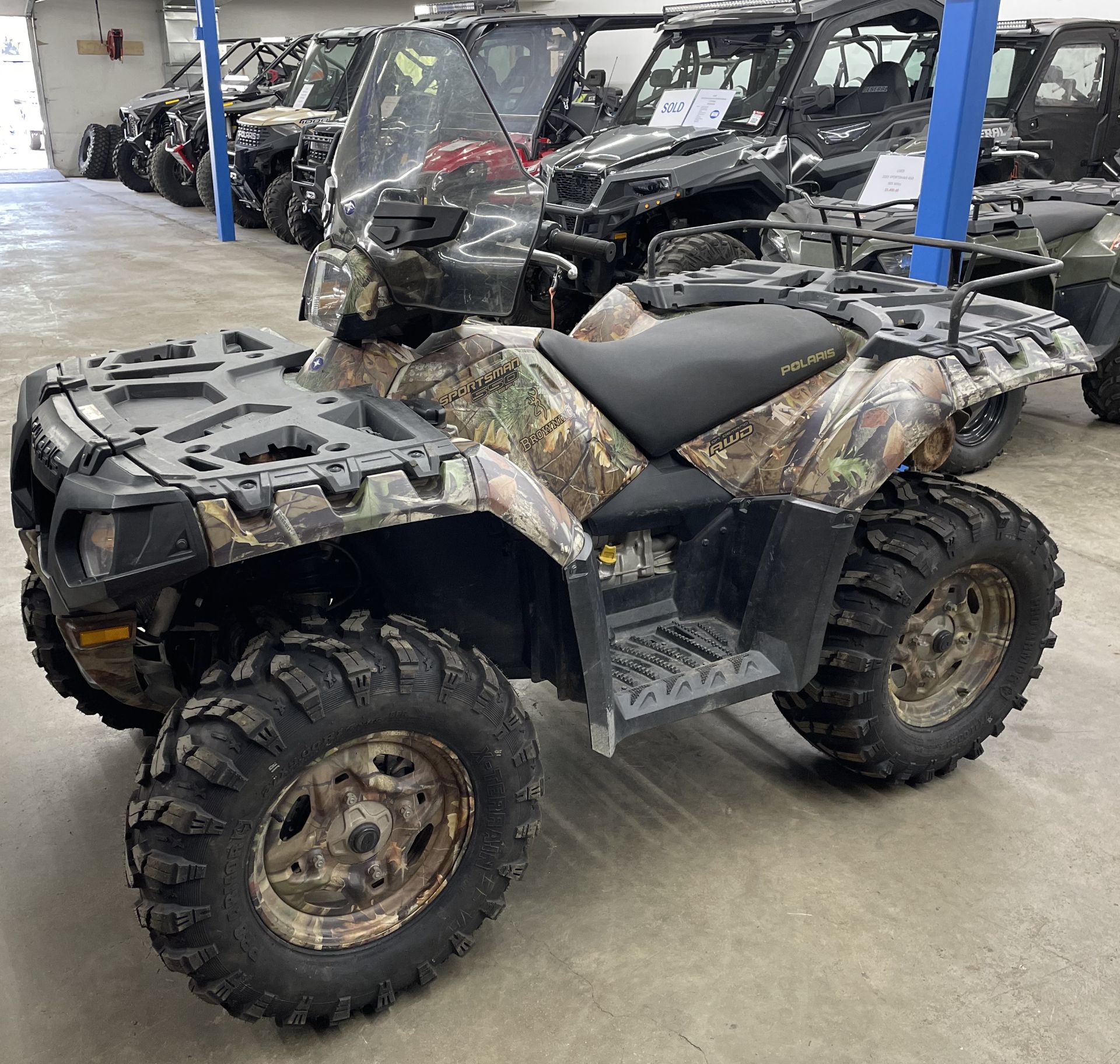 2013 Polaris Sportsman® 550 EPS Browning® LE in Eagle Bend, Minnesota - Photo 1