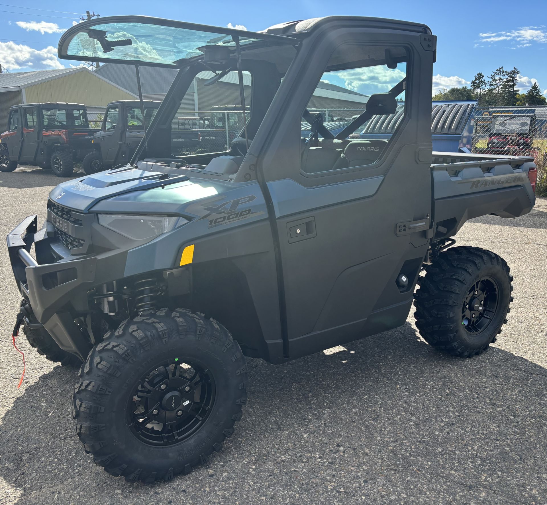 2025 Polaris Ranger XP 1000 NorthStar Edition Premium in Eagle Bend, Minnesota - Photo 2