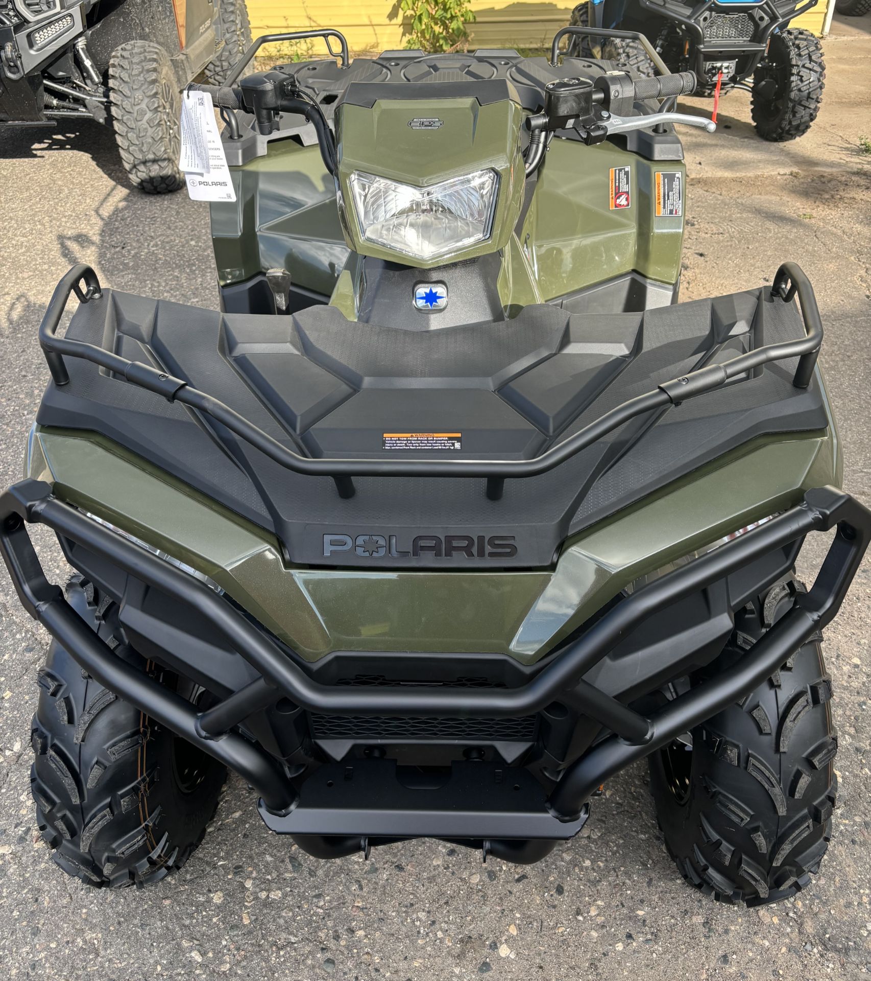 2025 Polaris Sportsman 570 EPS in Eagle Bend, Minnesota - Photo 2