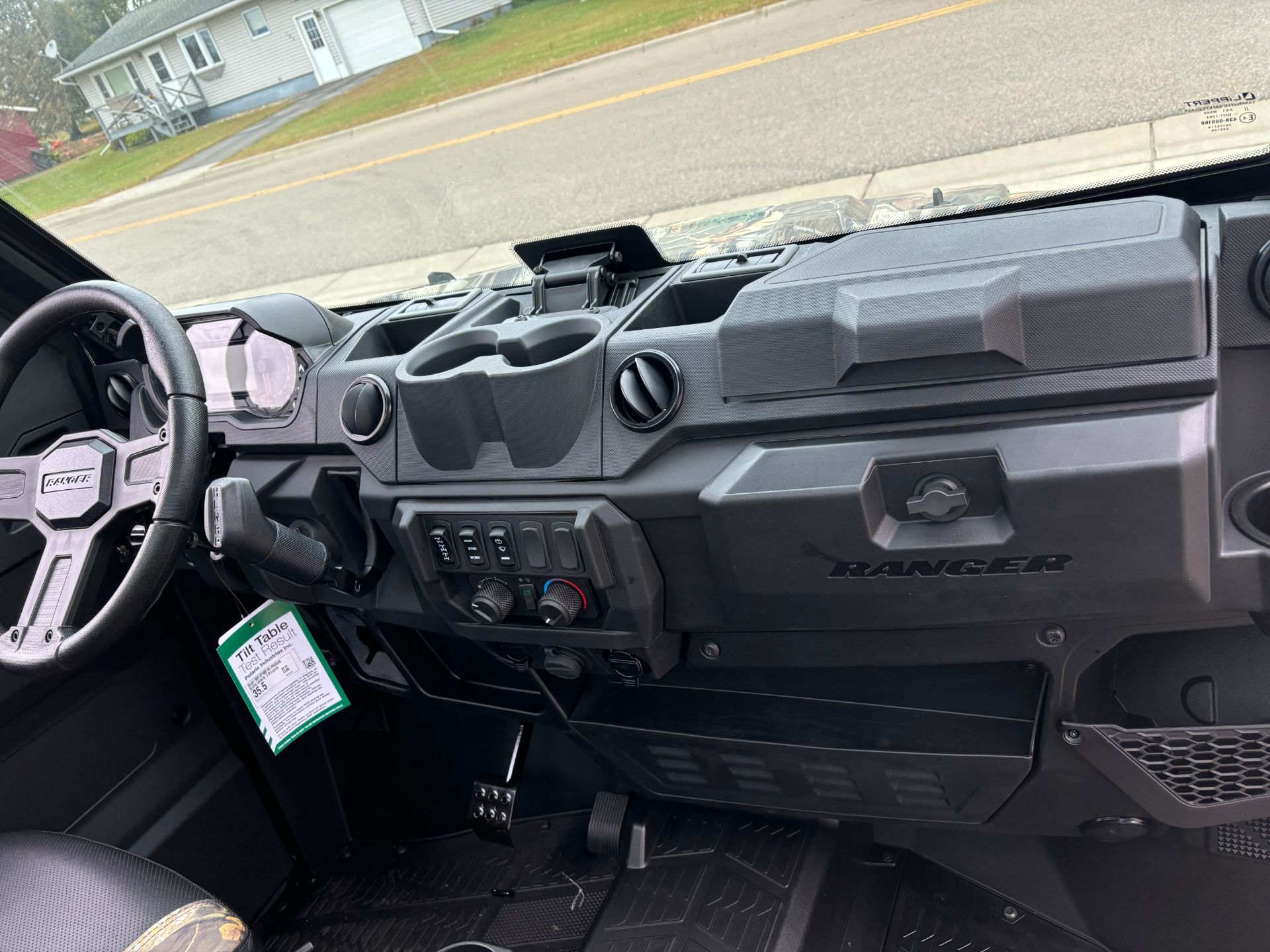 2025 Polaris Ranger XP 1000 NorthStar Edition Premium With Fixed Windshield in Eagle Bend, Minnesota - Photo 5