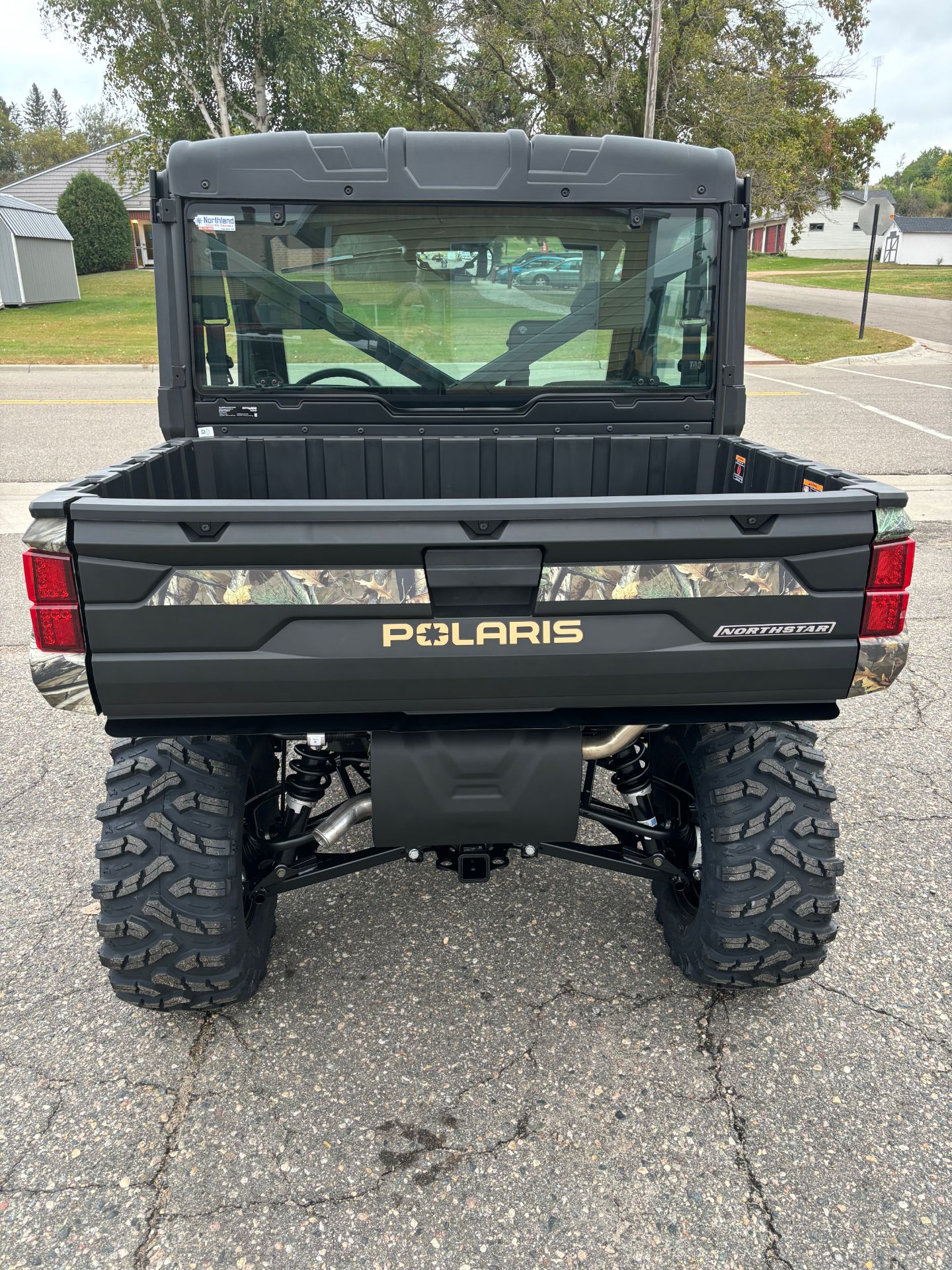 2025 Polaris Ranger XP 1000 NorthStar Edition Premium With Fixed Windshield in Eagle Bend, Minnesota - Photo 4