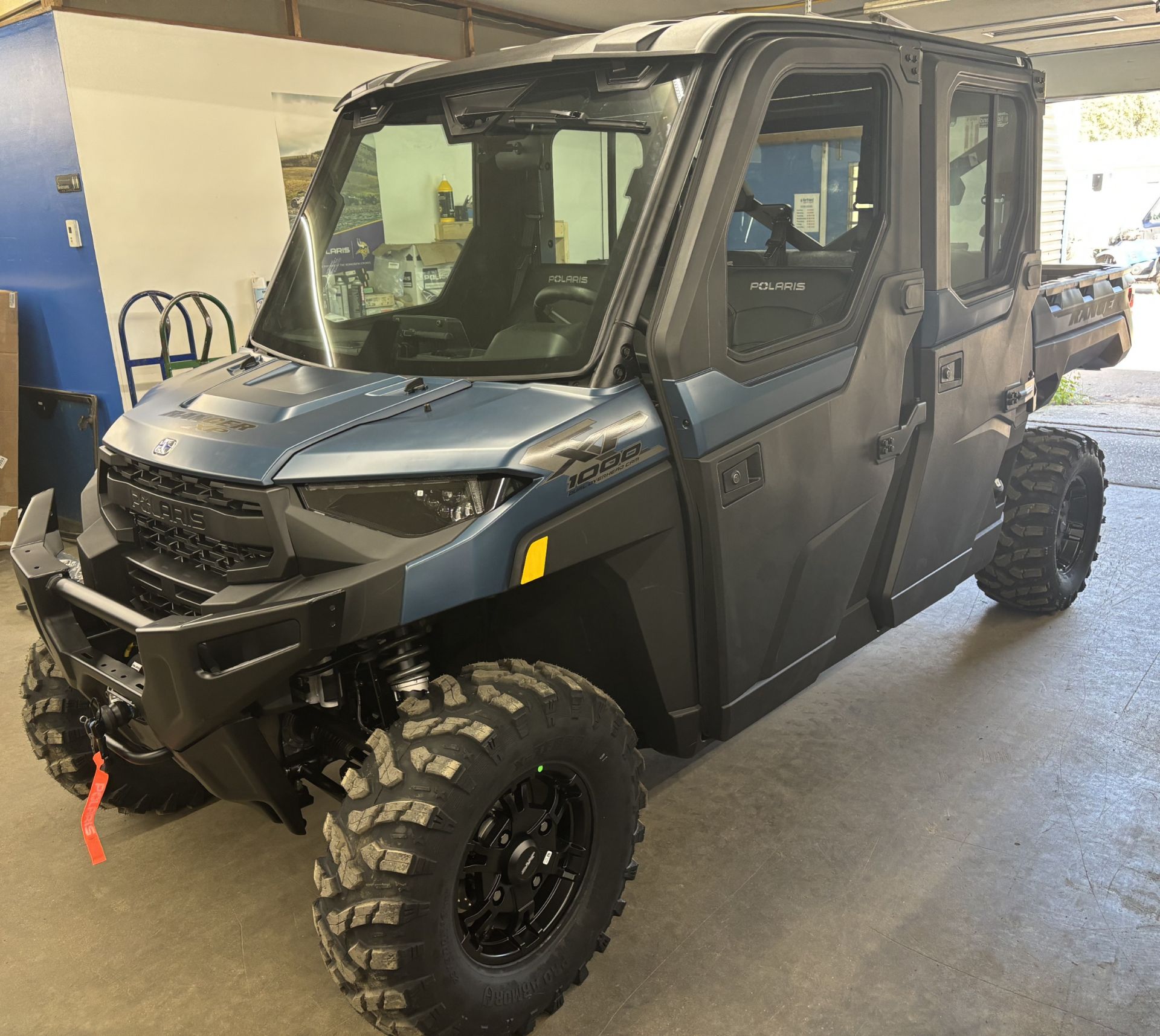 2025 Polaris Ranger Crew XP 1000 NorthStar Edition Ultimate in Eagle Bend, Minnesota - Photo 1