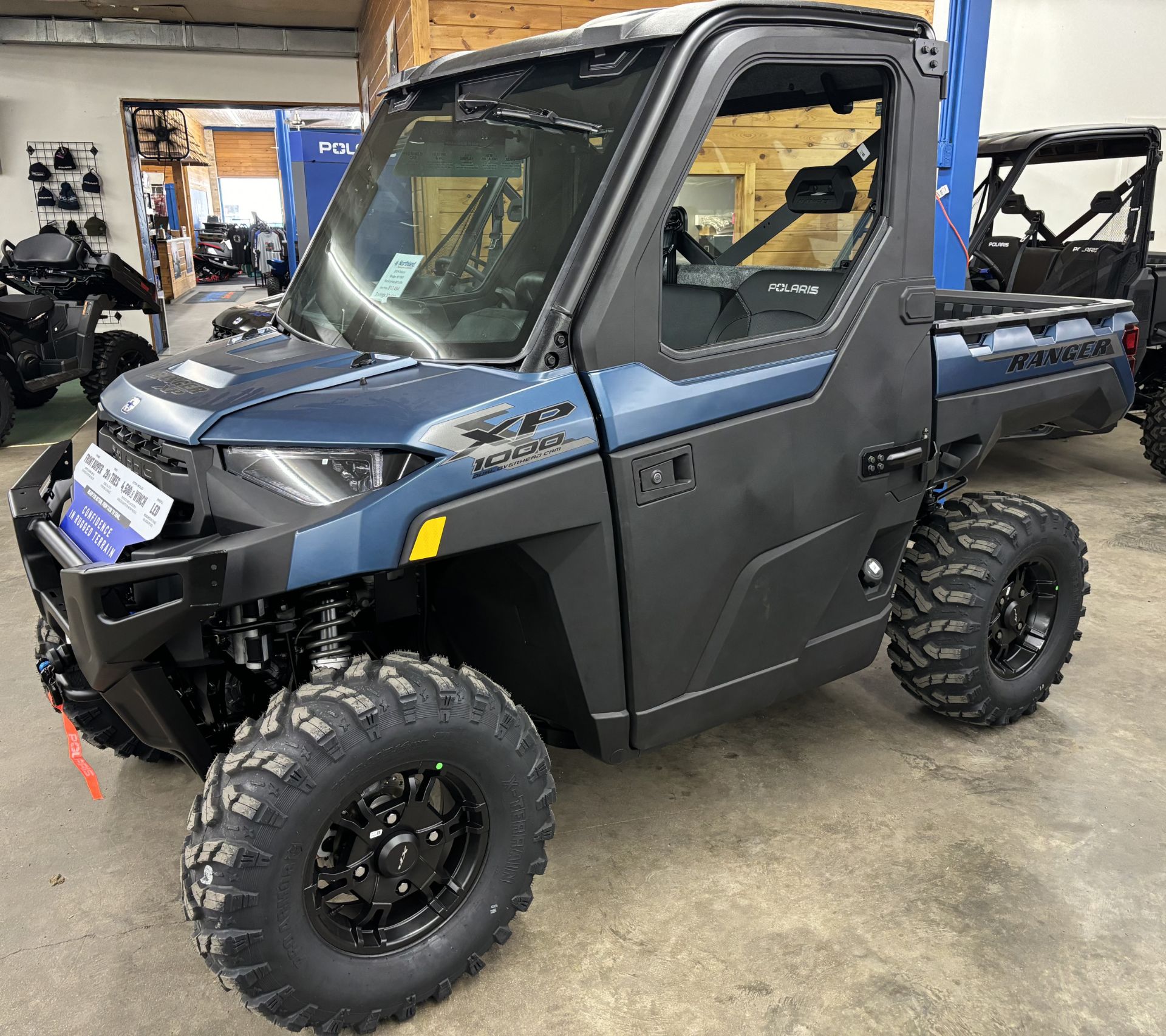 2025 Polaris Ranger XP 1000 NorthStar Edition Ultimate in Eagle Bend, Minnesota - Photo 1