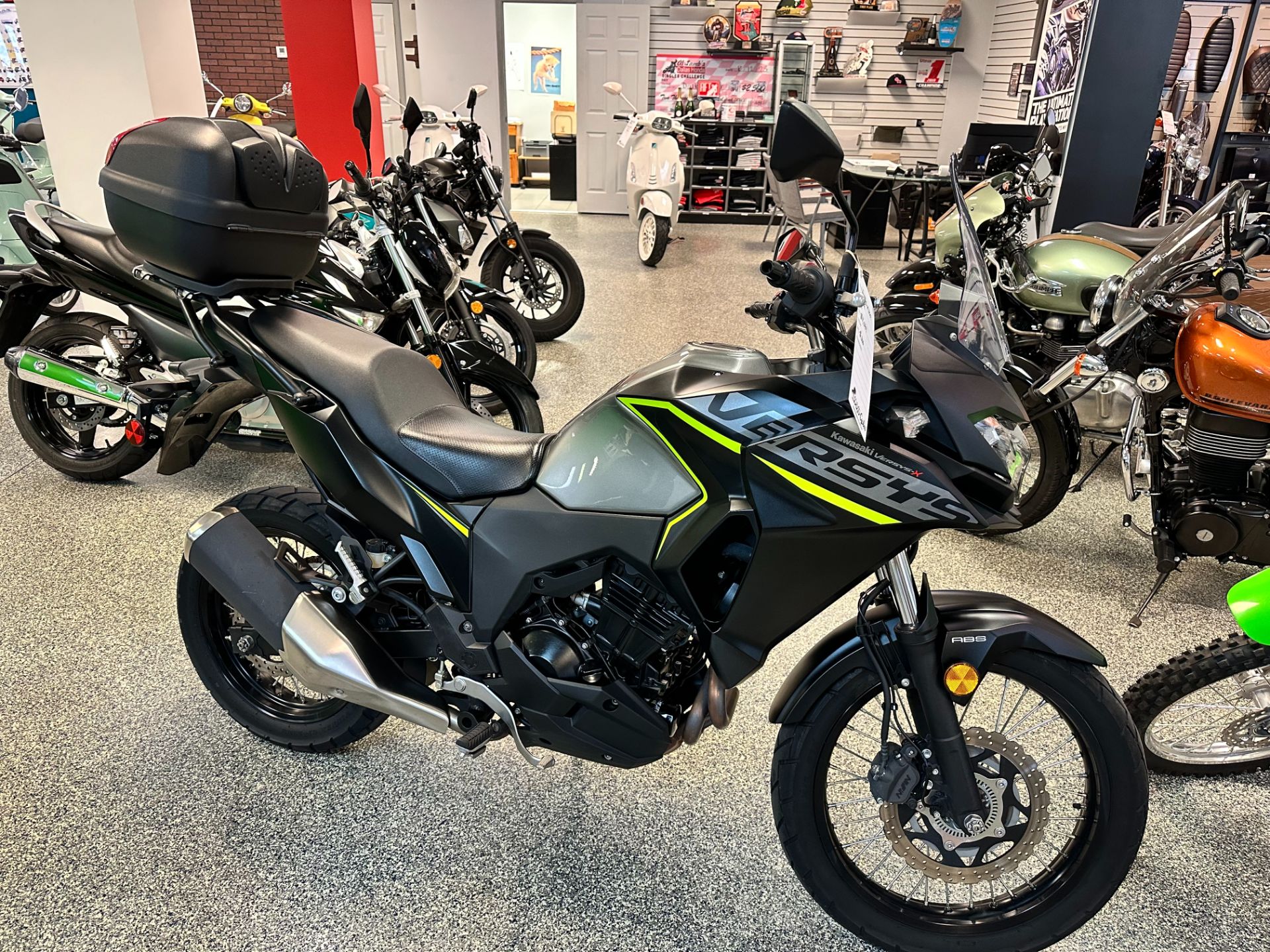 2019 Kawasaki Versys-X 300 ABS in Pensacola, Florida - Photo 1