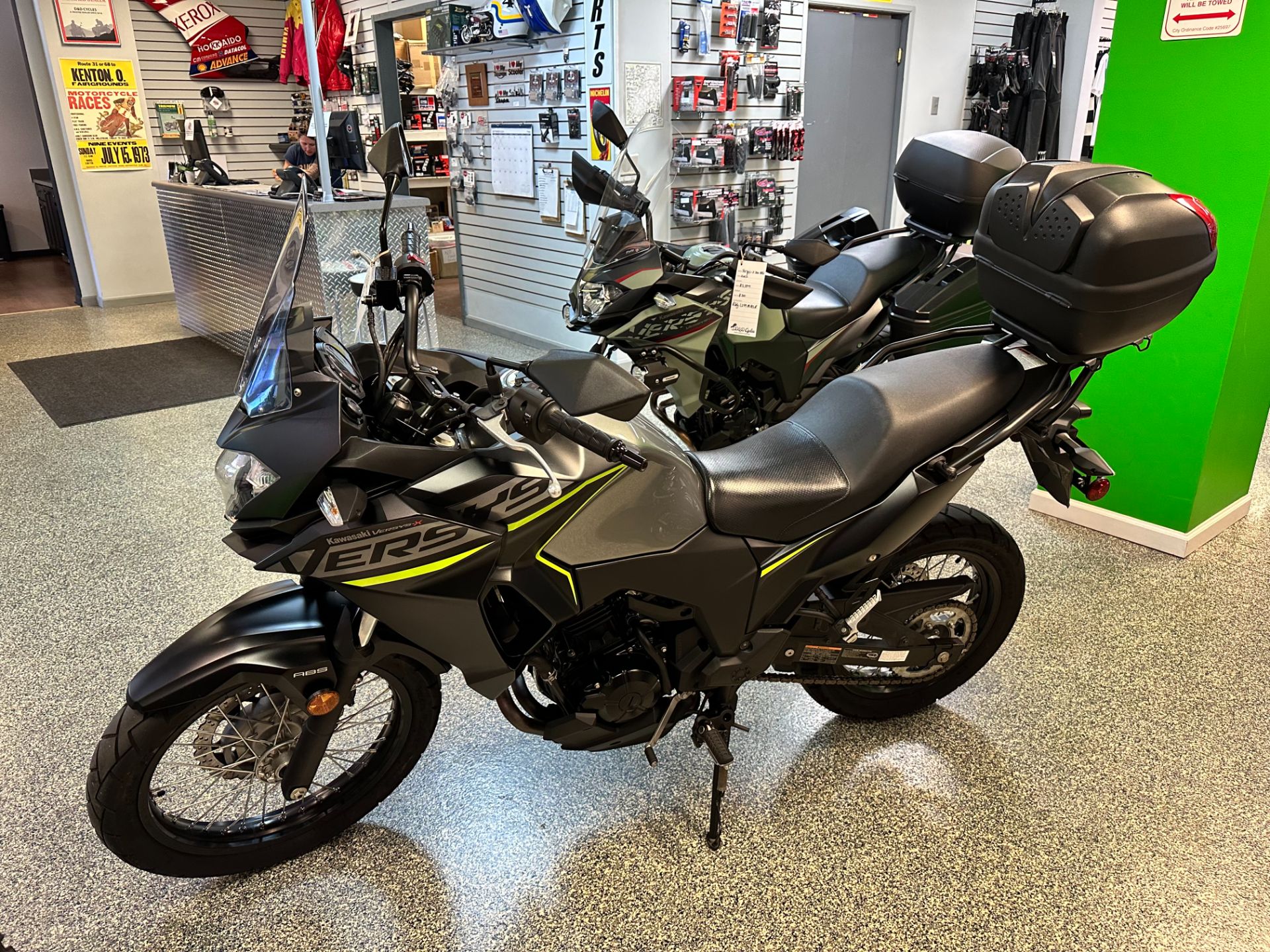 2019 Kawasaki Versys-X 300 ABS in Pensacola, Florida - Photo 2