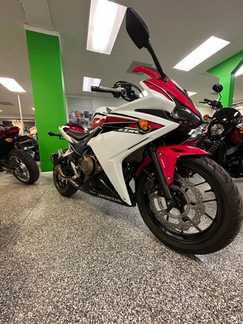 2018 Honda CBR500R ABS in Pensacola, Florida - Photo 2