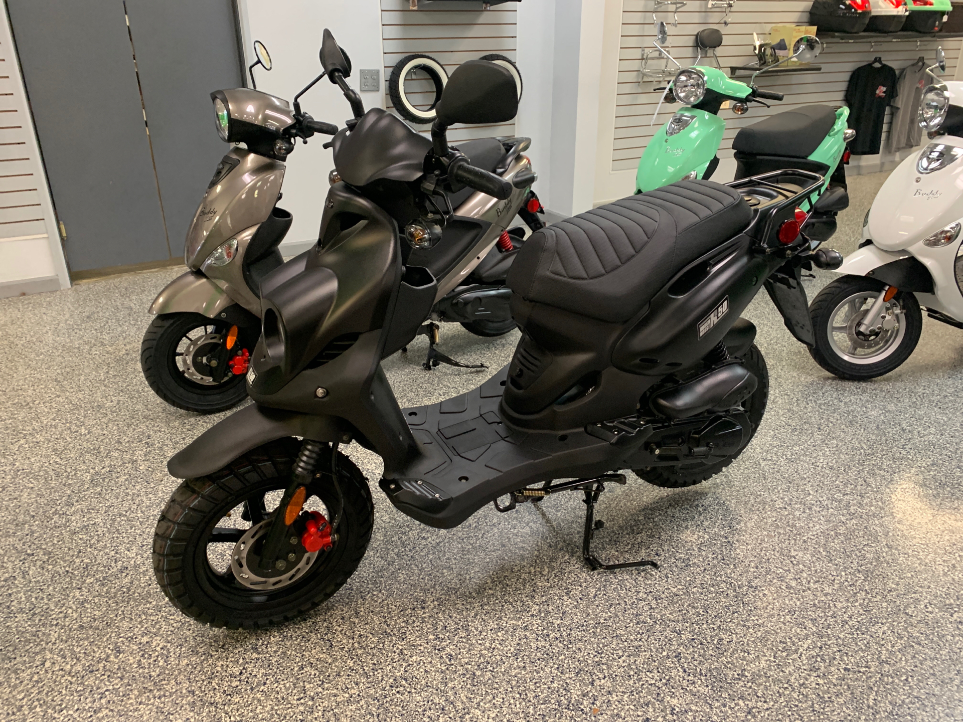 2022 Genuine Scooters Roughhouse 50 in Pensacola, Florida - Photo 1