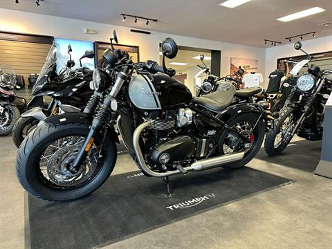 2024 Triumph Bonneville Bobber in Pensacola, Florida - Photo 2