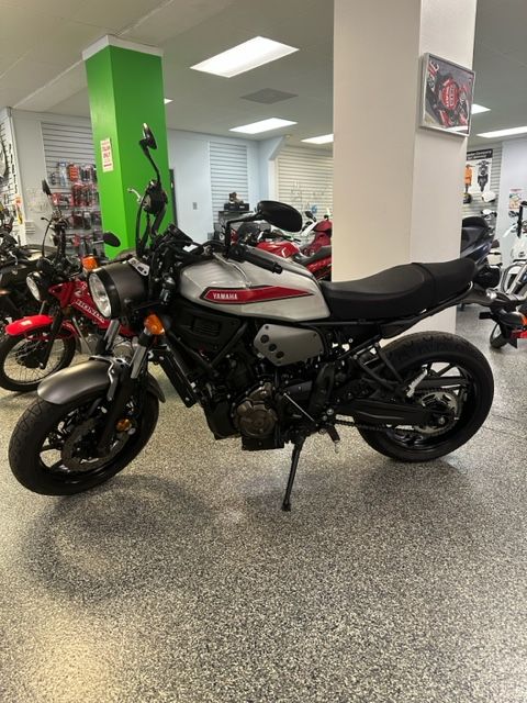 2019 Yamaha XSR700 in Pensacola, Florida - Photo 4