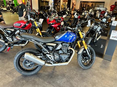 2024 Triumph Speed 400 in Pensacola, Florida - Photo 1