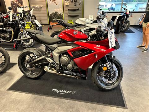 2025 Triumph Daytona 660 in Pensacola, Florida - Photo 1