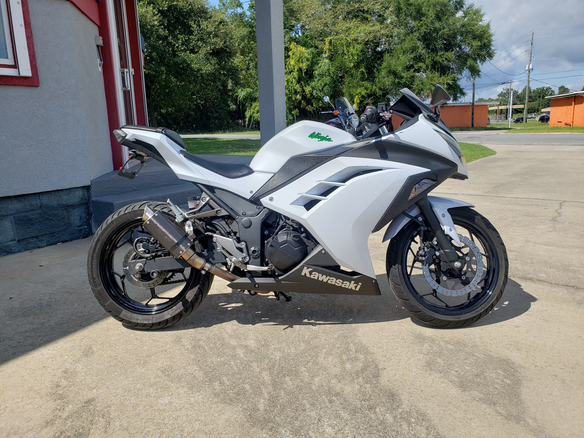 ninja 300 tank bag