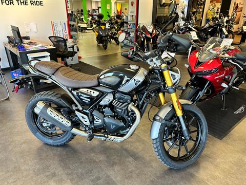 2024 Triumph Scrambler 400 X in Pensacola, Florida - Photo 1