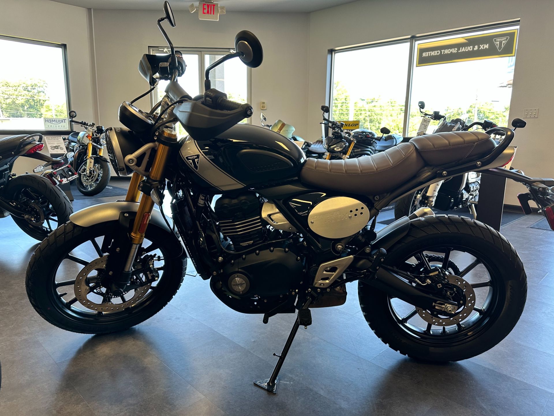 2024 Triumph Scrambler 400 X in Pensacola, Florida - Photo 2