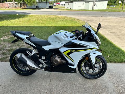 2021 Honda CBR500R ABS in Pensacola, Florida - Photo 1