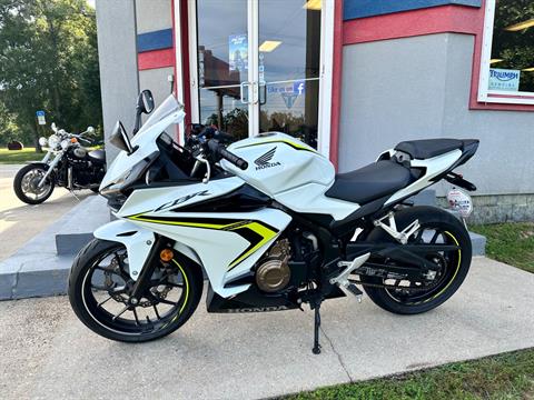 2021 Honda CBR500R ABS in Pensacola, Florida - Photo 2