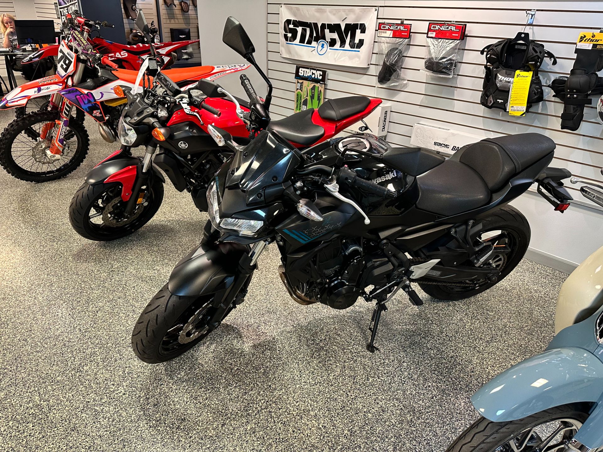 2021 Kawasaki Z650 in Pensacola, Florida - Photo 2