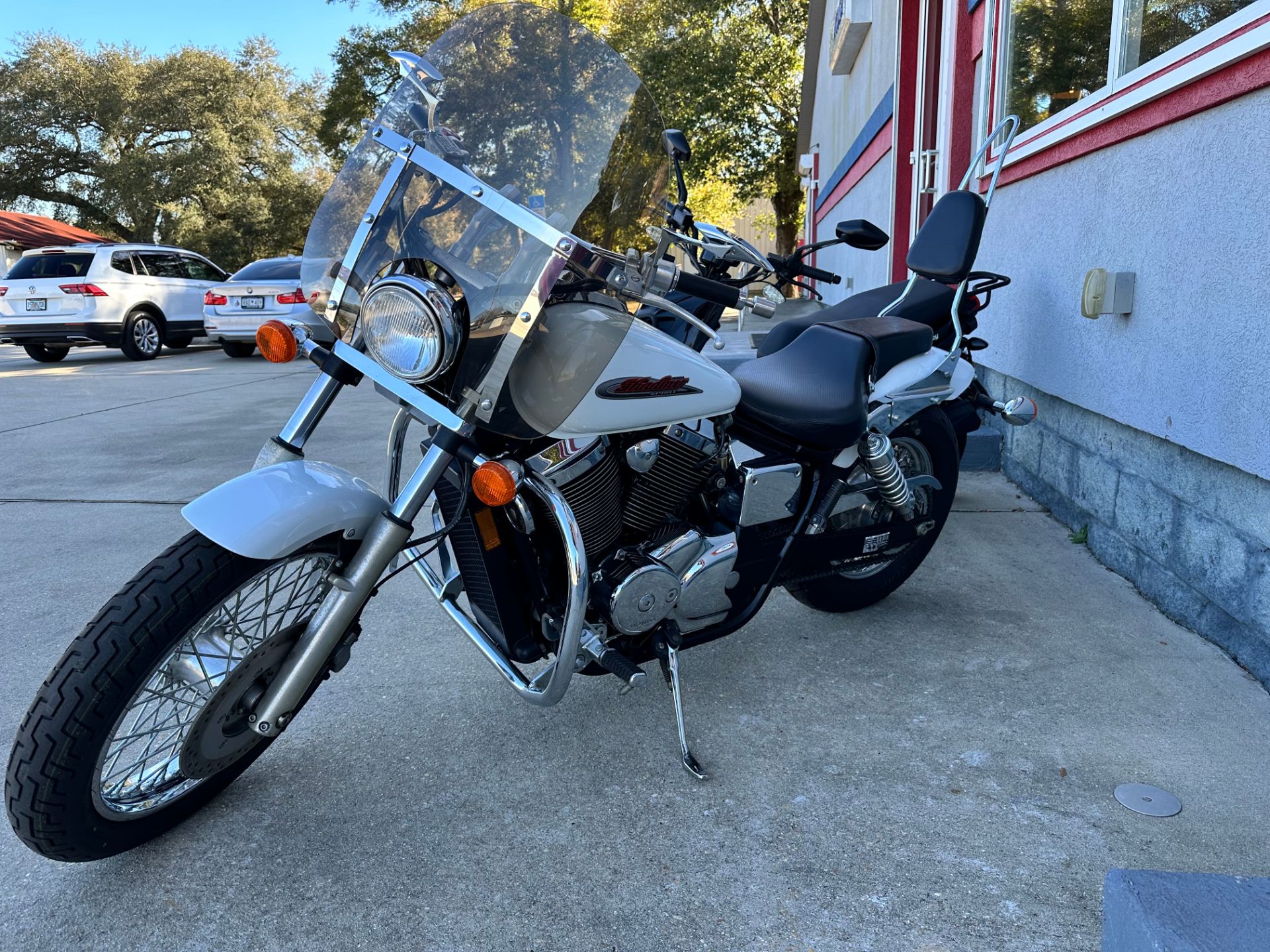 2001 Honda Shadow Spirit 750 in Pensacola, Florida - Photo 2