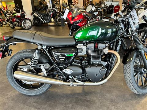 2024 Triumph Speed Twin 900 in Pensacola, Florida - Photo 1