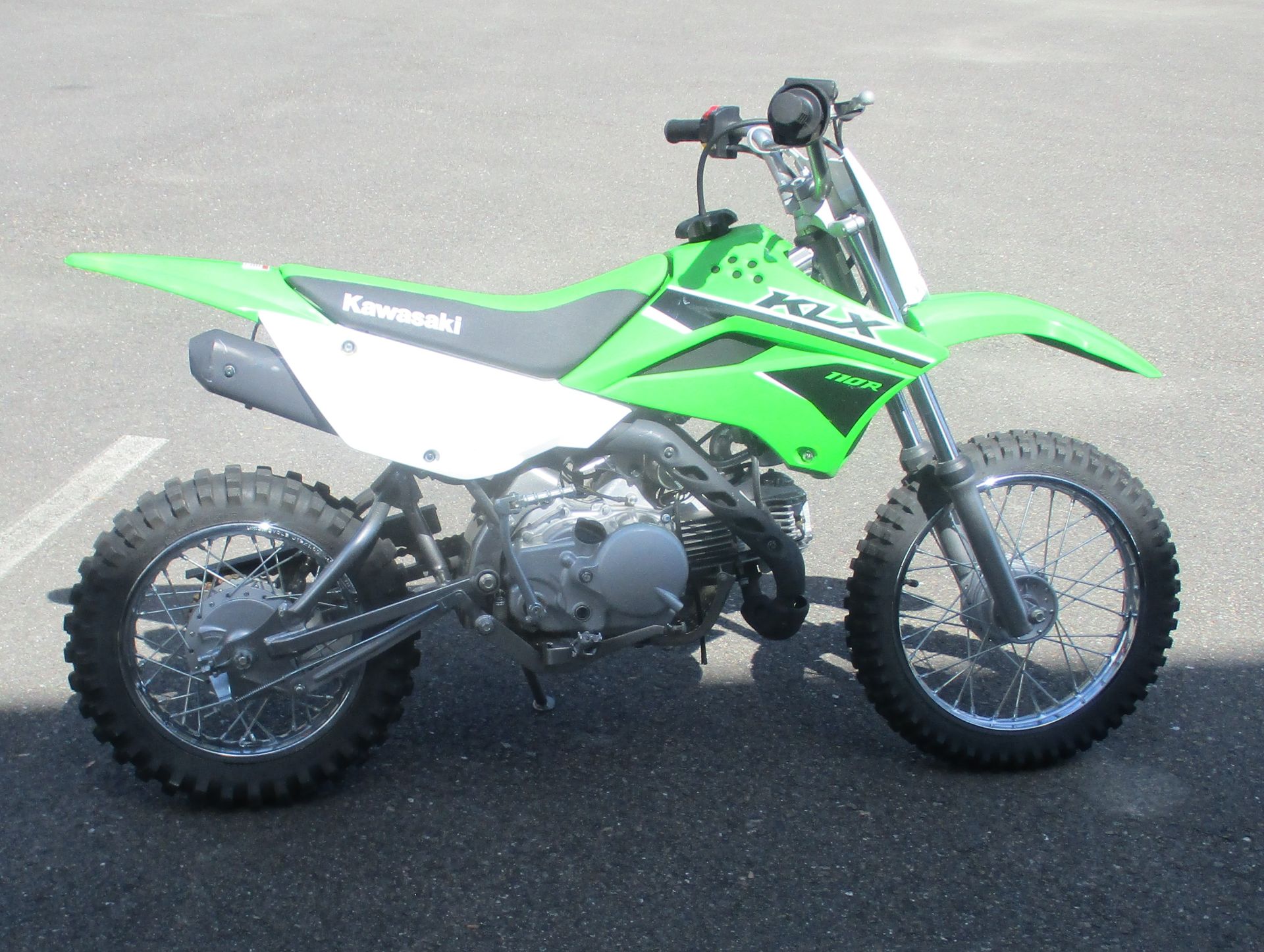 2023 Kawasaki KLX 110R in Newport, Maine - Photo 1