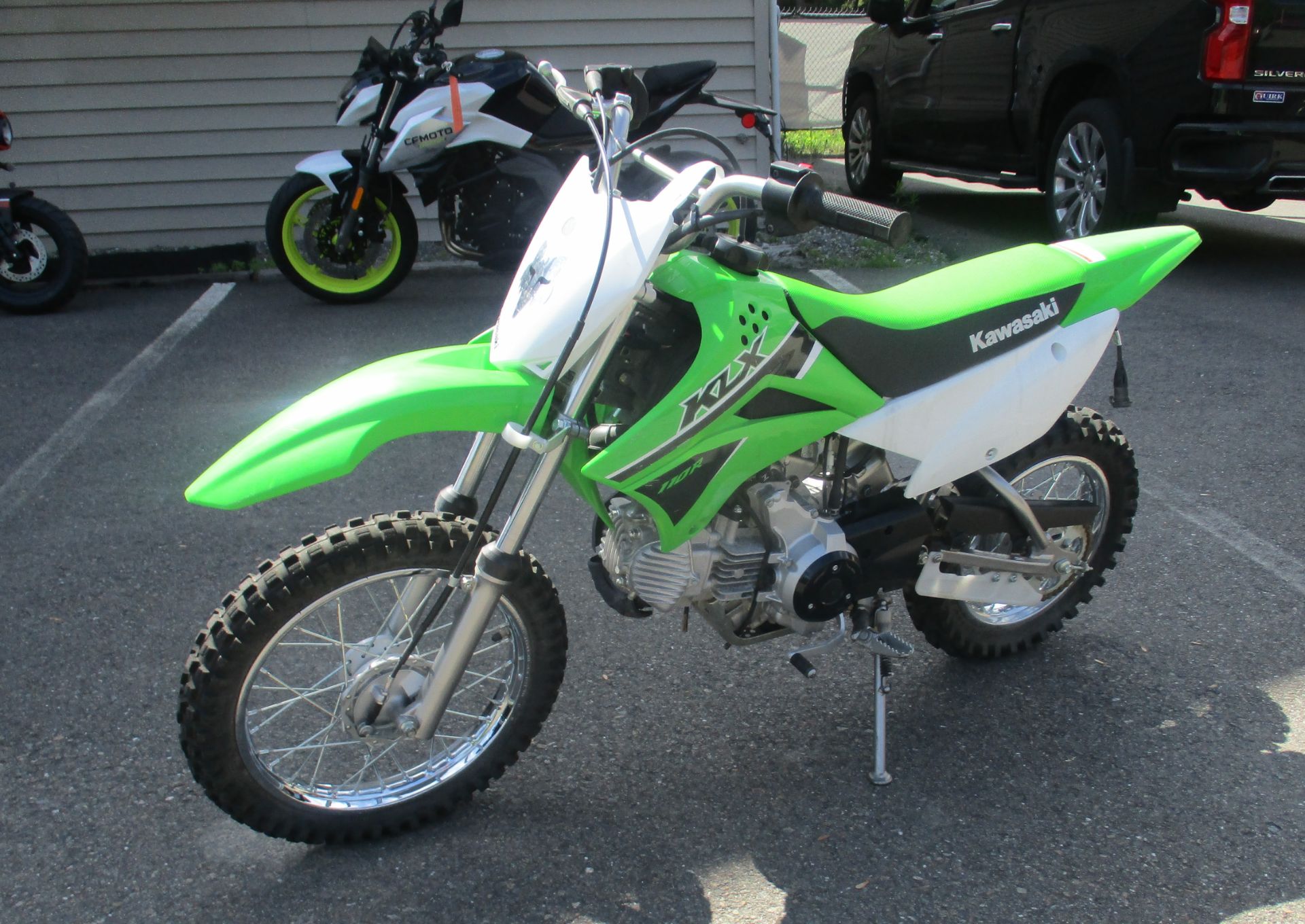 2023 Kawasaki KLX 110R in Newport, Maine - Photo 2