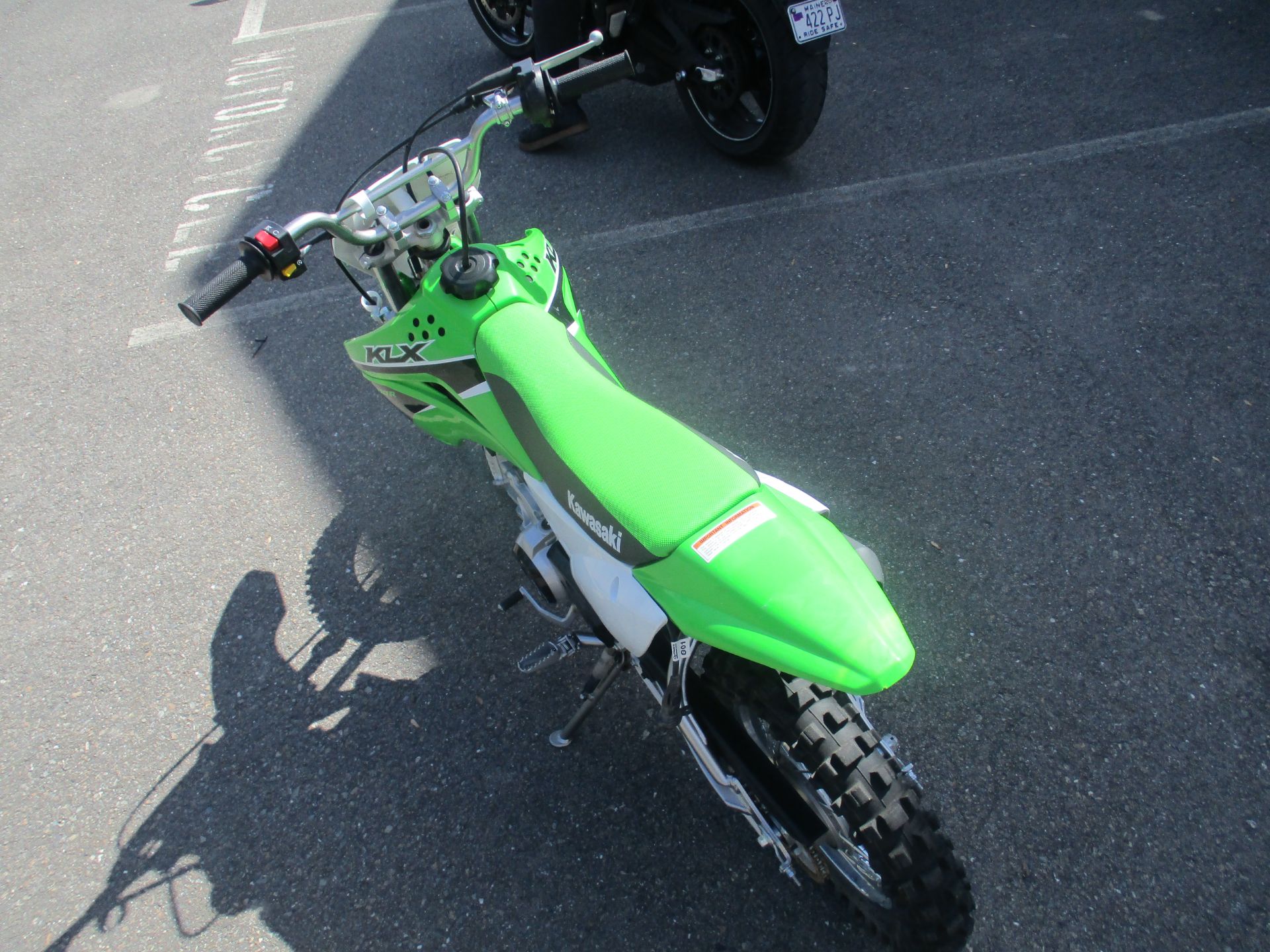 2023 Kawasaki KLX 110R in Newport, Maine - Photo 3