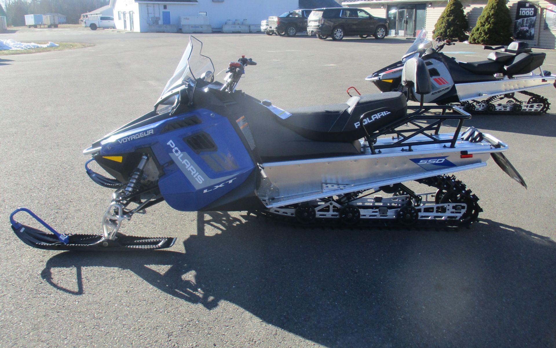 New 2024 Polaris 550 Voyageur LXT 144 ES Snowmobiles in Newport, ME ...