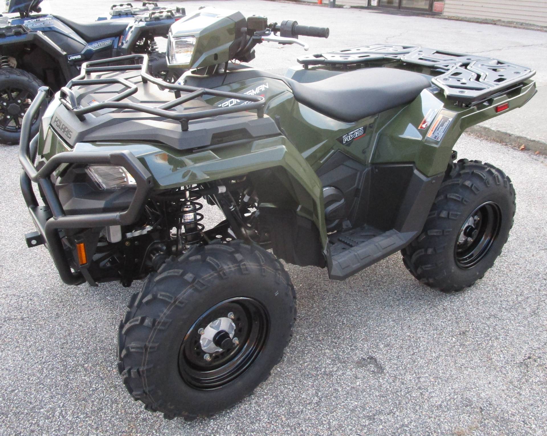 New 21 Polaris Sportsman 570 Utility Package Atvs In Newport Me Stock Number N A