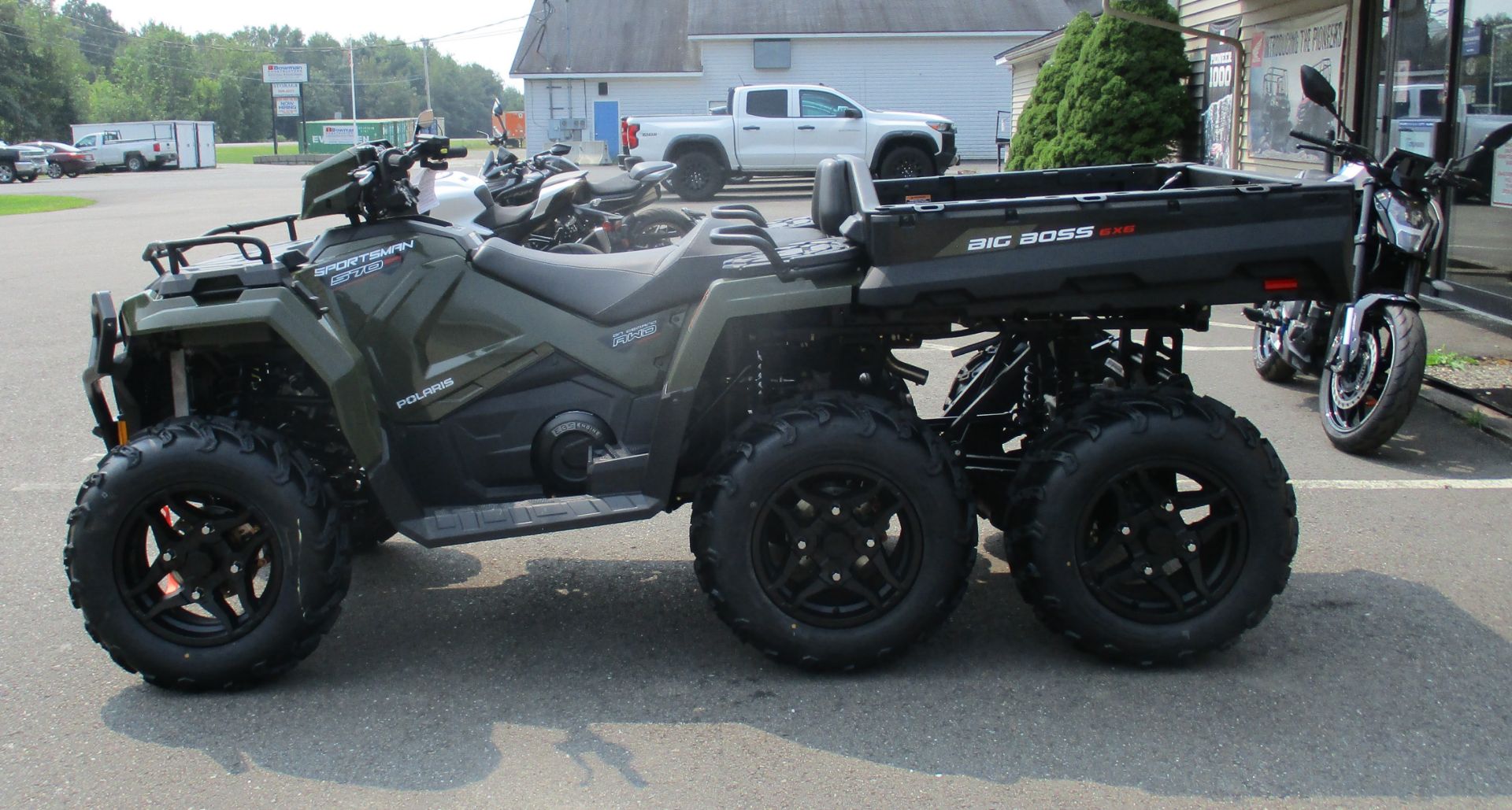 2025 Polaris Sportsman 6x6 570 in Newport, Maine - Photo 1