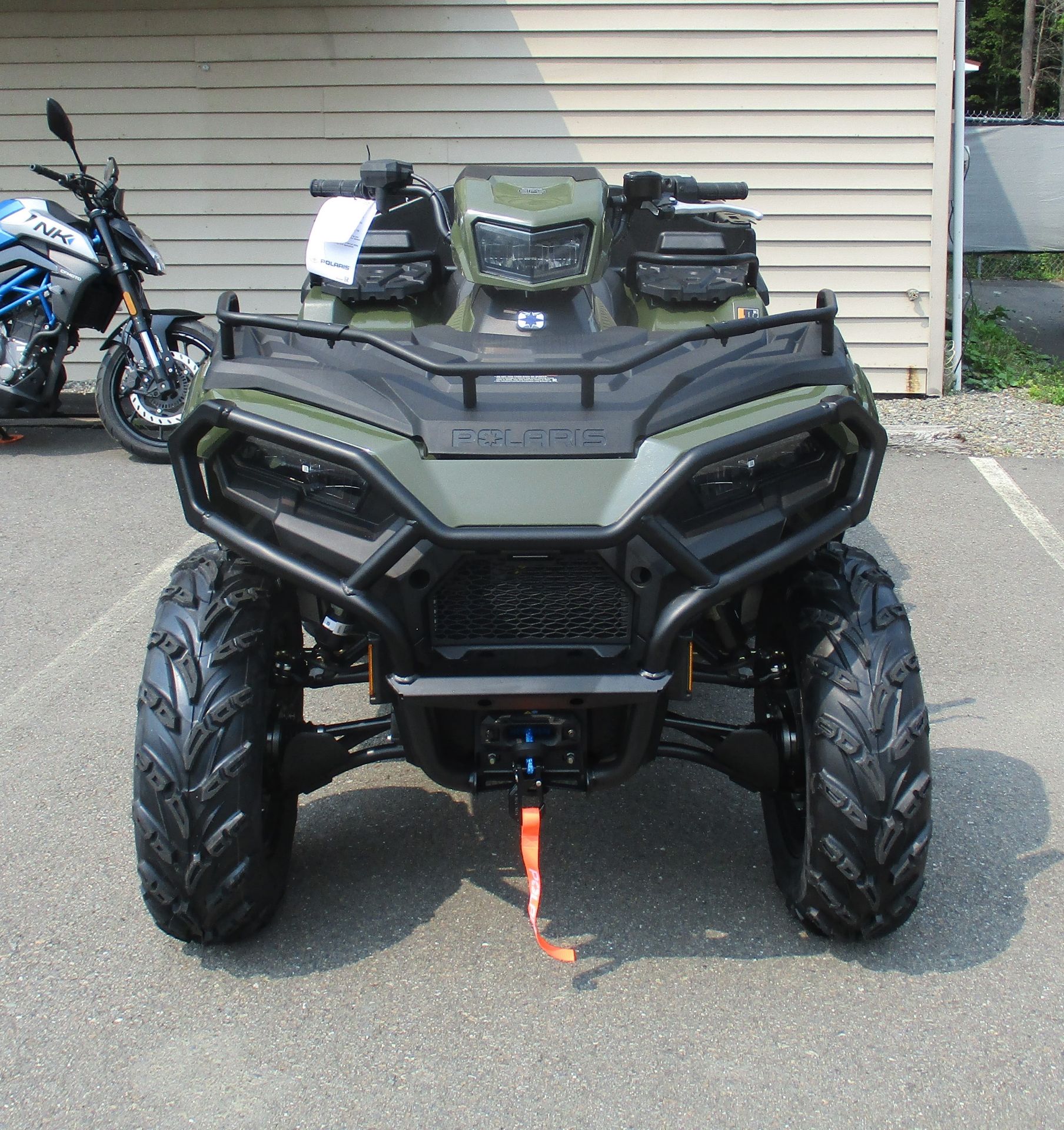 2025 Polaris Sportsman 6x6 570 in Newport, Maine - Photo 2