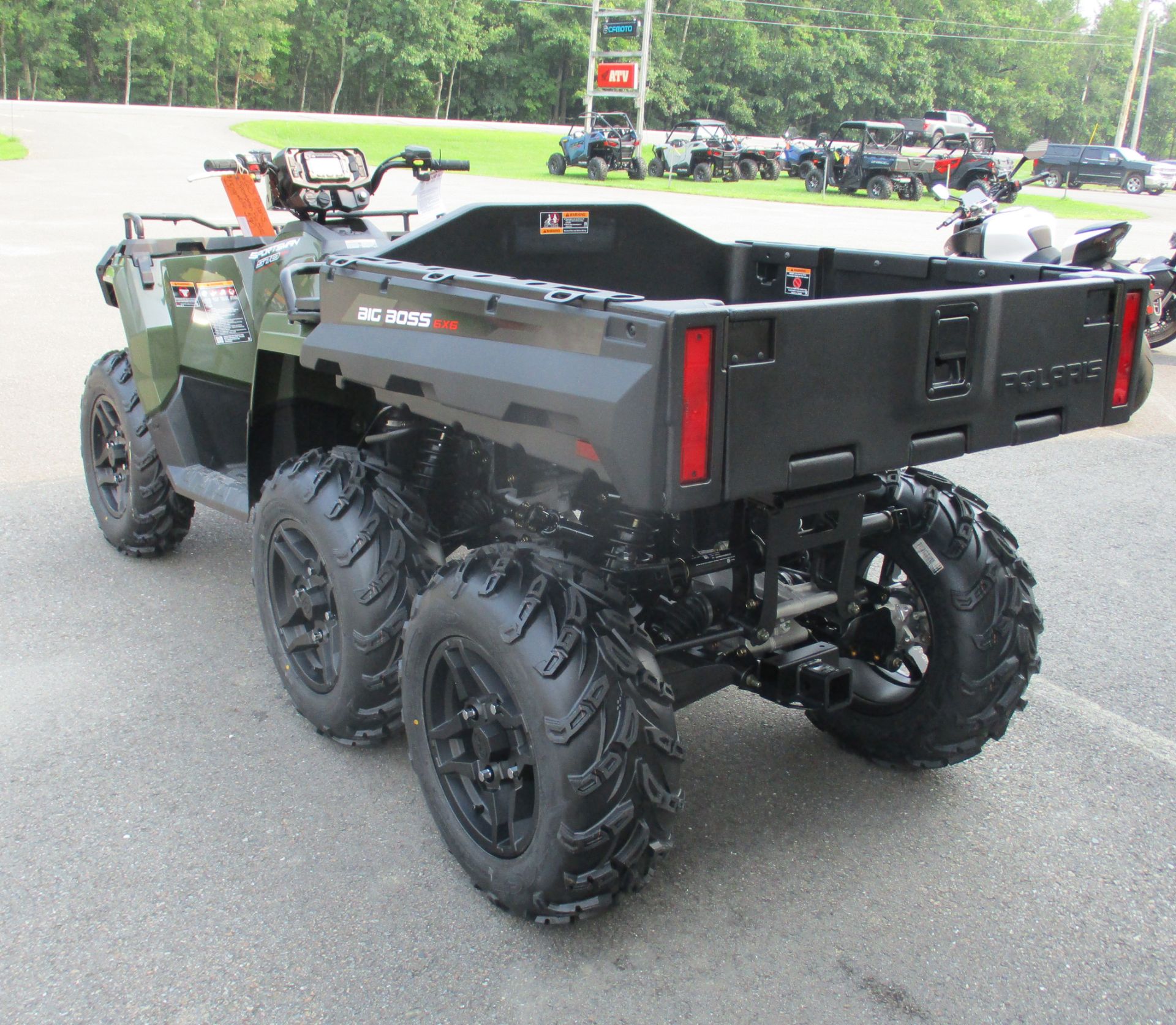 2025 Polaris Sportsman 6x6 570 in Newport, Maine - Photo 3