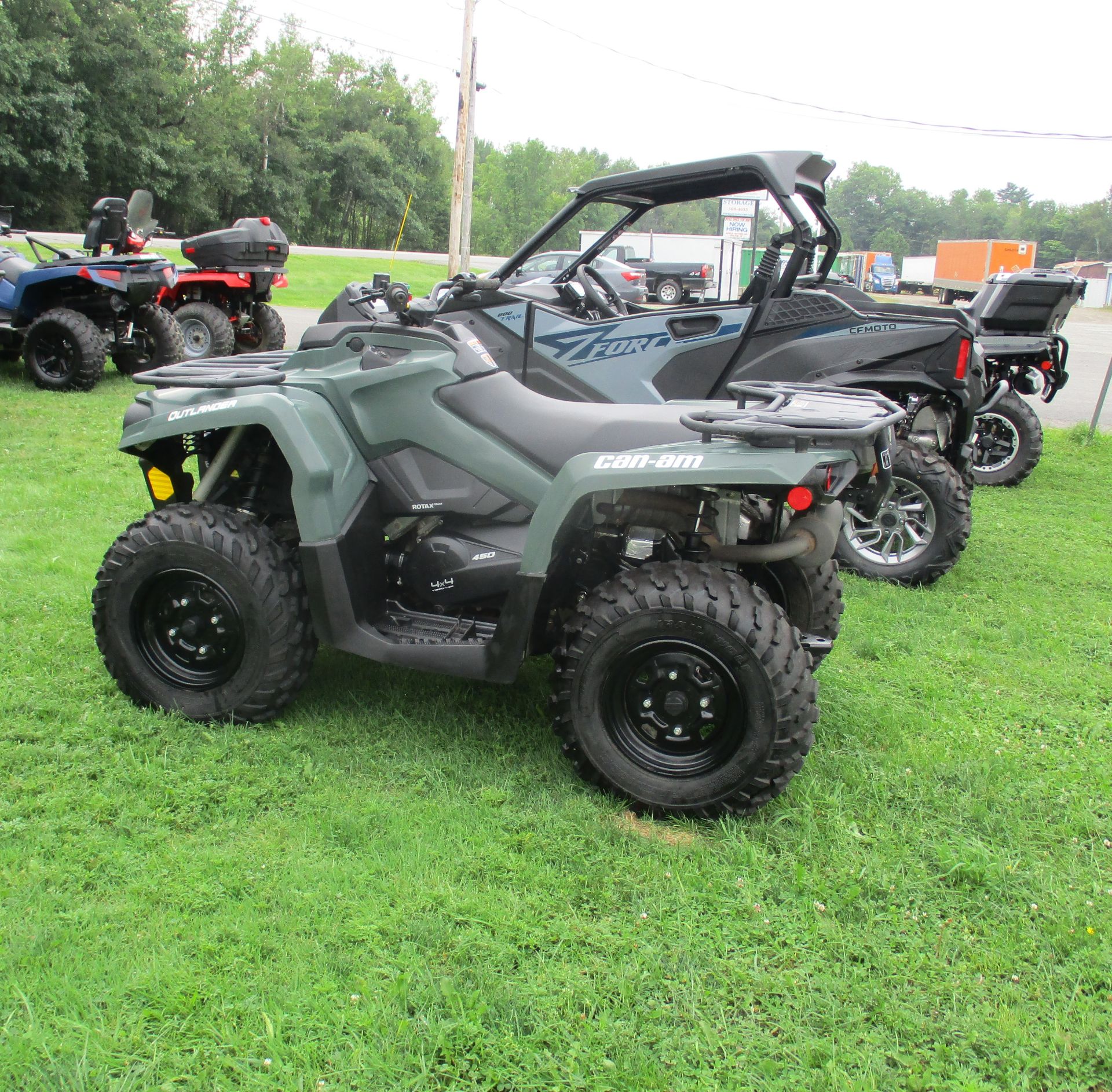 2021 Can-Am Outlander 450 in Newport, Maine - Photo 1