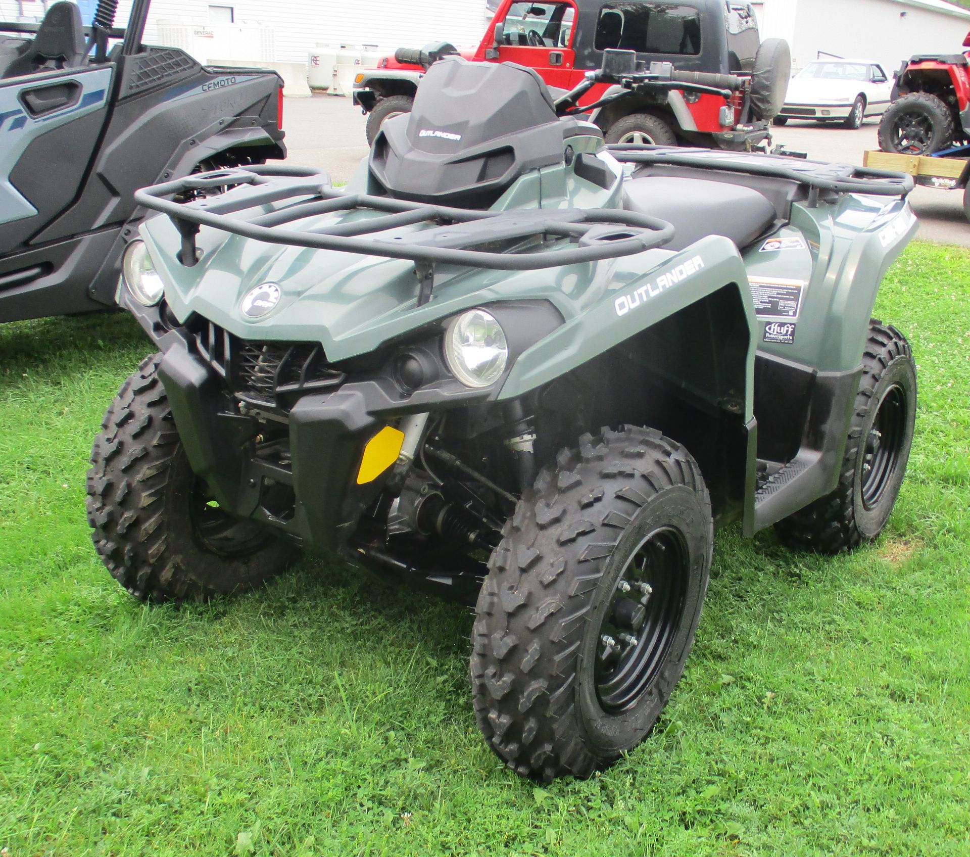 2021 Can-Am Outlander 450 in Newport, Maine - Photo 2