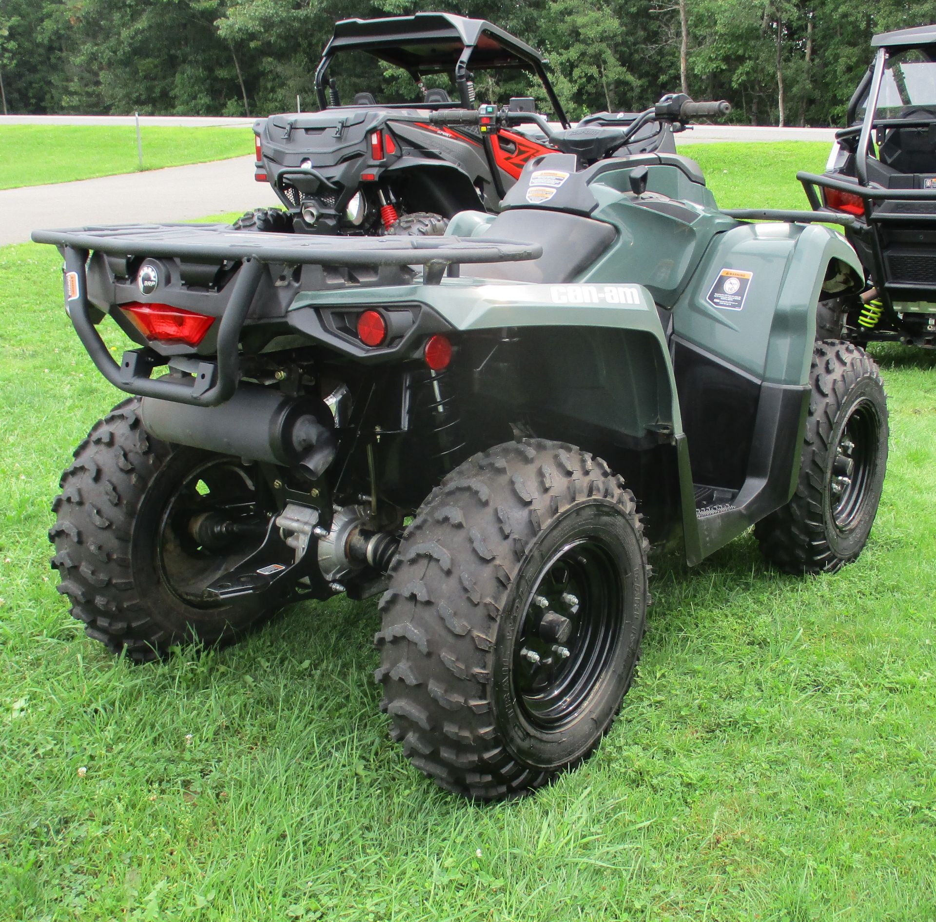 2021 Can-Am Outlander 450 in Newport, Maine - Photo 4