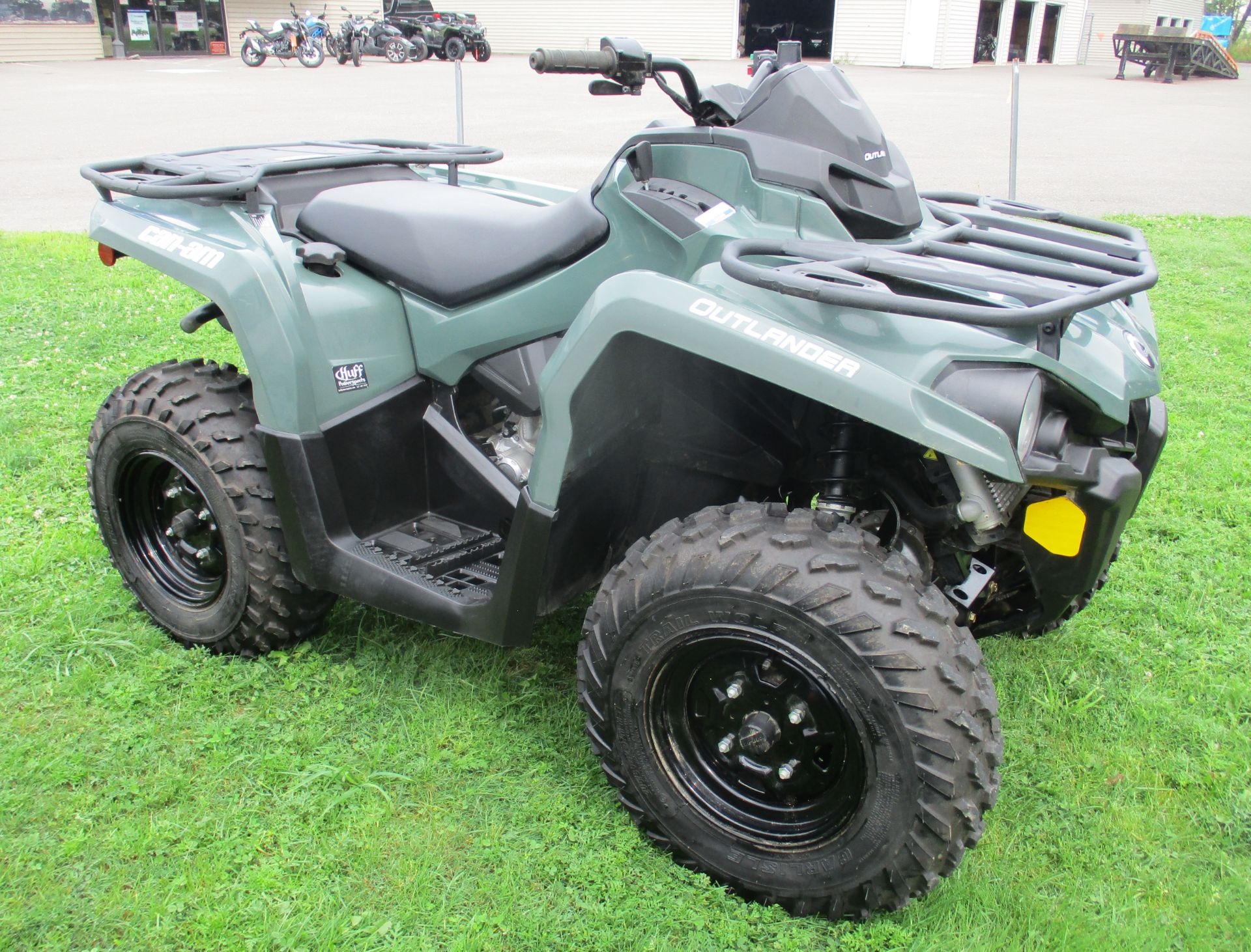 2021 Can-Am Outlander 450 in Newport, Maine - Photo 5