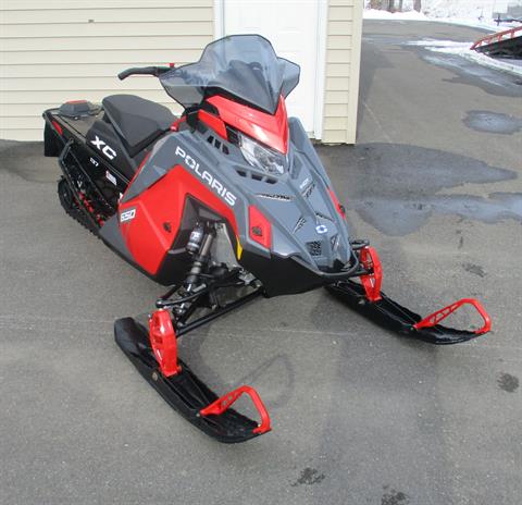 New 2024 Polaris 650 Indy Xc 137 Es Snowmobiles In Newport, Me 