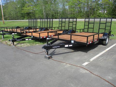2023 North Force 7X14 Utility Trailer in Newport, Maine - Photo 1
