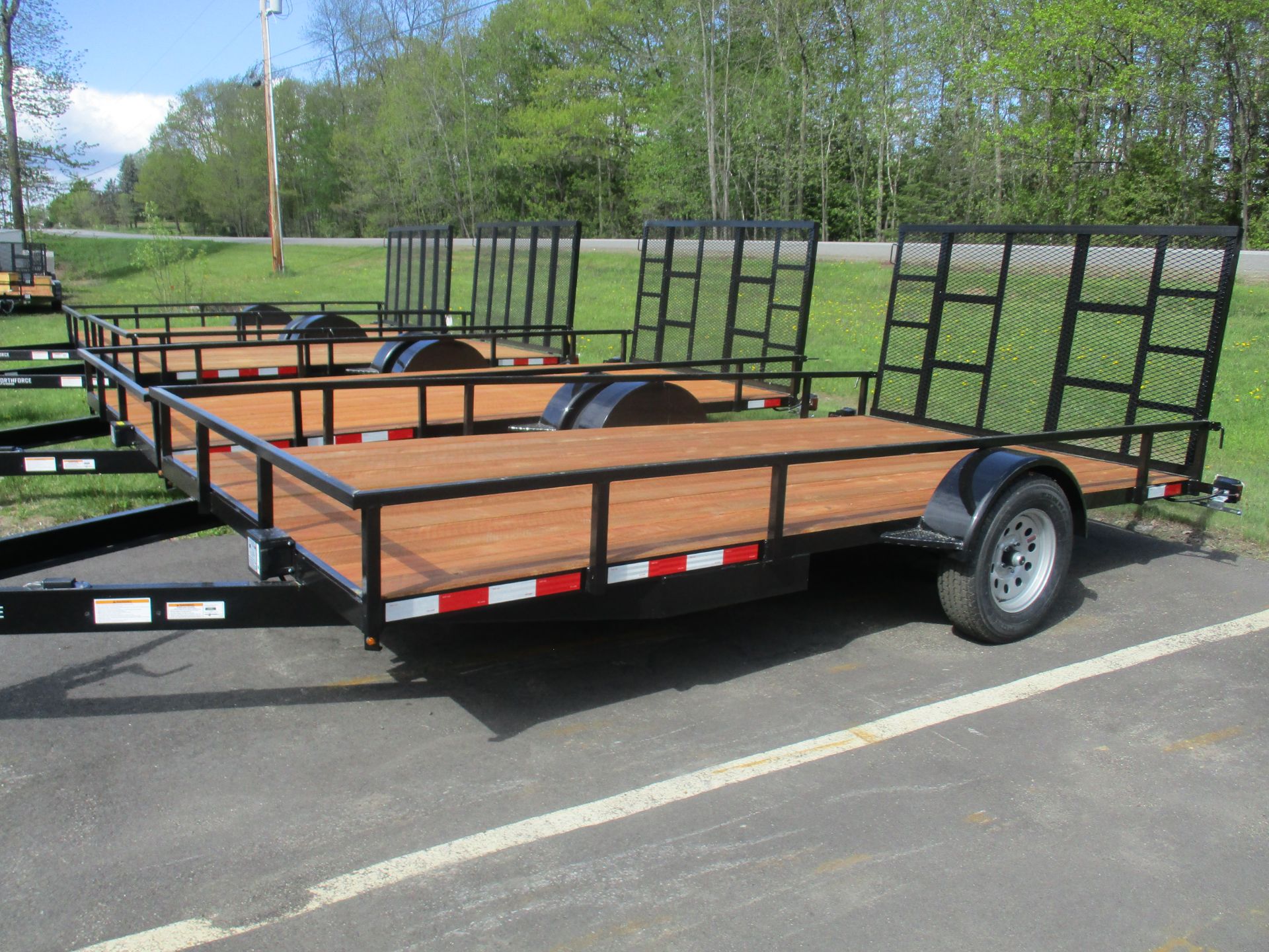 2023 North Force 7X14 Utility Trailer in Newport, Maine - Photo 2