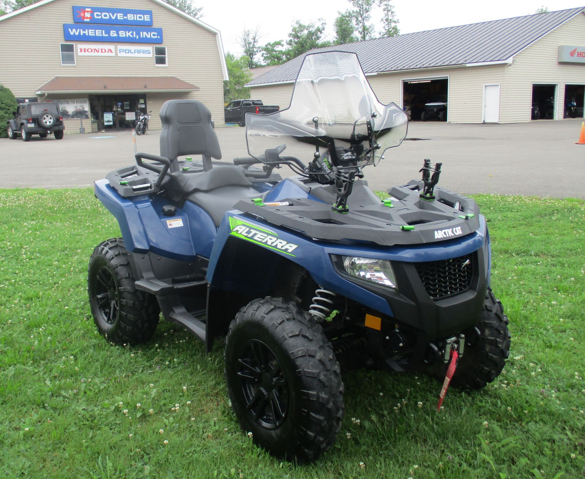 2021 Arctic Cat Alterra TRV 700 EPS in Newport, Maine - Photo 1