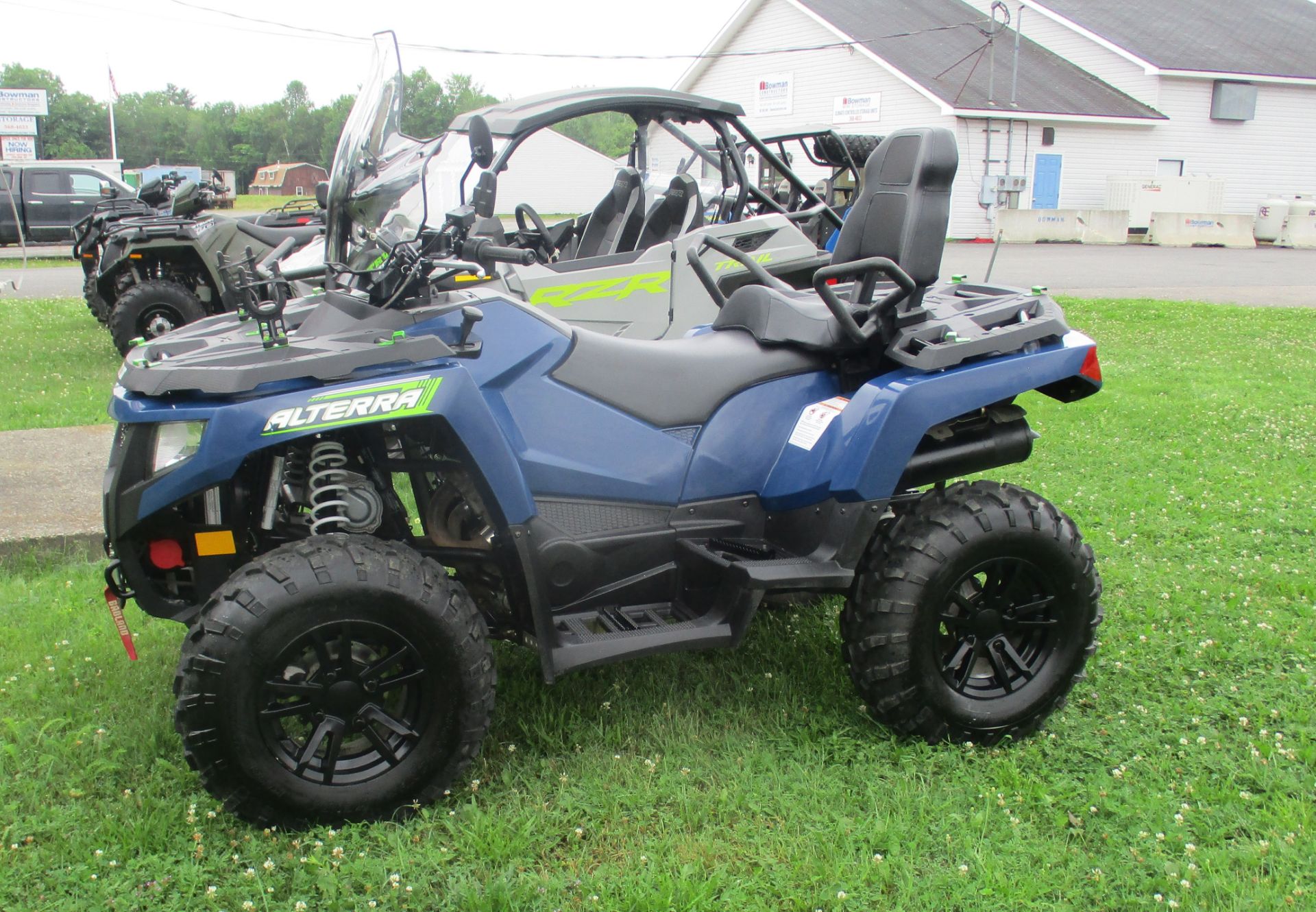 2021 Arctic Cat Alterra TRV 700 EPS in Newport, Maine - Photo 3