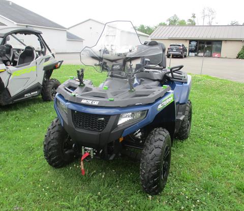 2021 Arctic Cat Alterra TRV 700 EPS in Newport, Maine - Photo 4