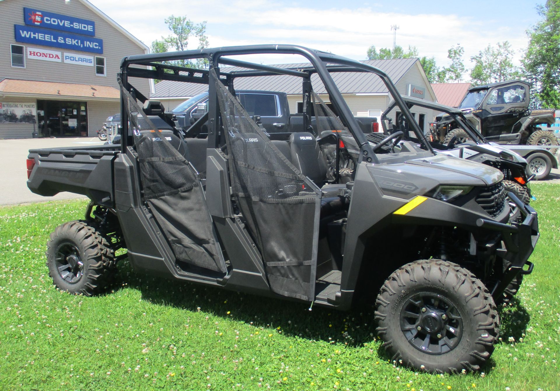 2024 Polaris Ranger Crew 1000 Premium in Newport, Maine - Photo 1