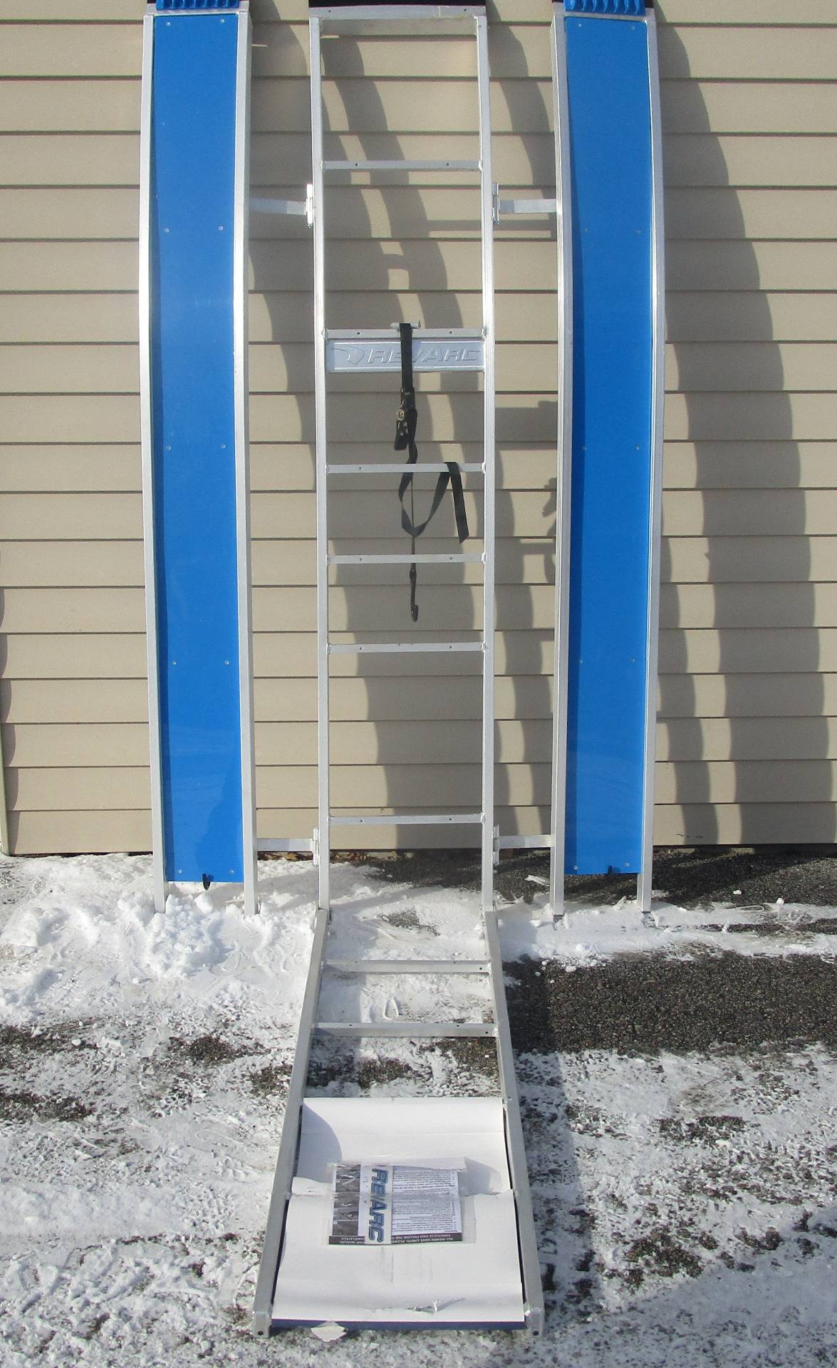 2021 BOSSKI INC REVARC 50"x90" Snow Ramp in Newport, Maine - Photo 2