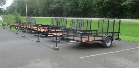 2023 North Force 6x10 Utility Trailer in Newport, Maine