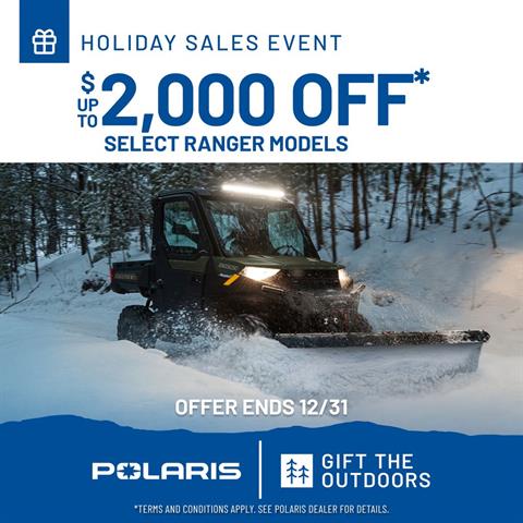 2024 Polaris Ranger 1000 Premium in Newport, Maine - Photo 4